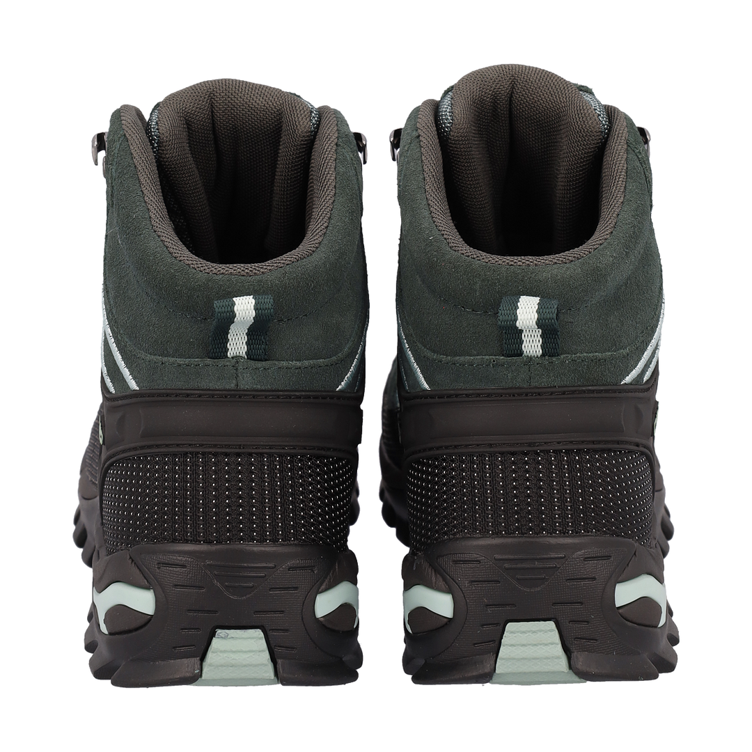 CMP RIGEL Women’s Mid Waterproof Hiking Boots – Lightweight Trail Shoes with Ankle Support & All-Terrain Grip. Designed in Italy.
