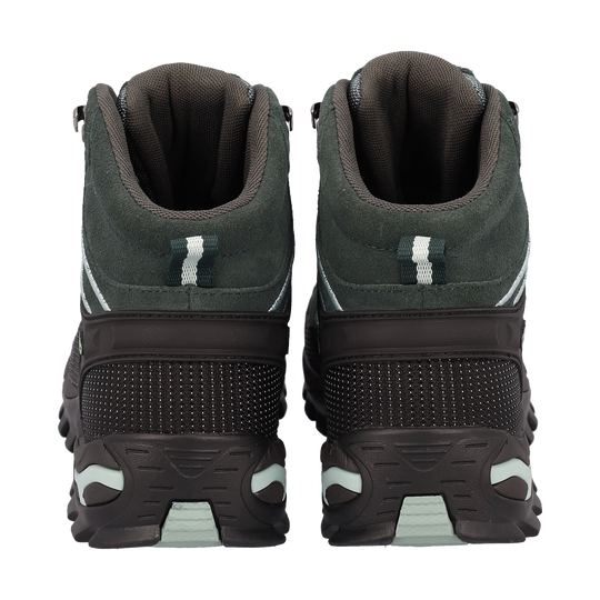 CMP RIGEL Women’s Mid Waterproof Hiking Boots – Lightweight Trail Shoes with Ankle Support & All-Terrain Grip. Designed in Italy.