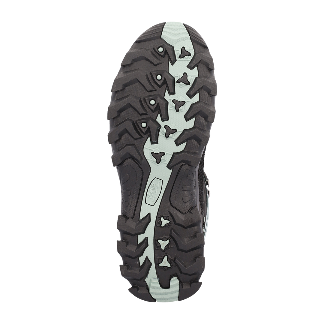 CMP RIGEL Women’s Mid Waterproof Hiking Boots – Lightweight Trail Shoes with Ankle Support & All-Terrain Grip. Designed in Italy.