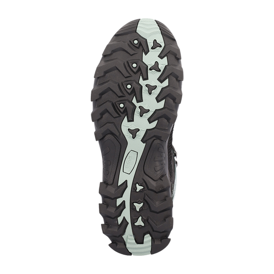 CMP RIGEL Women’s Mid Waterproof Hiking Boots – Lightweight Trail Shoes with Ankle Support & All-Terrain Grip. Designed in Italy.