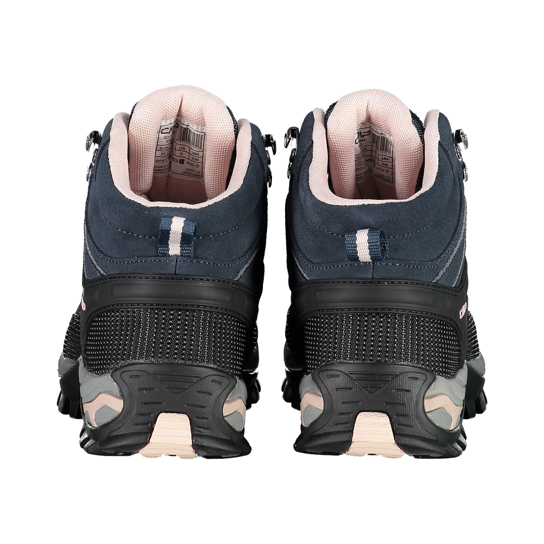 CMP RIGEL Women’s Mid Waterproof Hiking Boots – Lightweight Trail Shoes with Ankle Support & All-Terrain Grip. Designed in Italy.