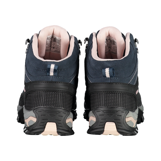 CMP RIGEL Women’s Mid Waterproof Hiking Boots – Lightweight Trail Shoes with Ankle Support & All-Terrain Grip. Designed in Italy.