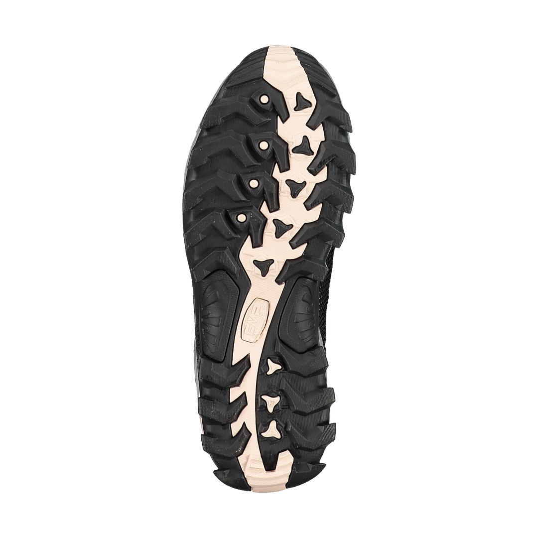 CMP RIGEL Women’s Mid Waterproof Hiking Boots – Lightweight Trail Shoes with Ankle Support & All-Terrain Grip. Designed in Italy.