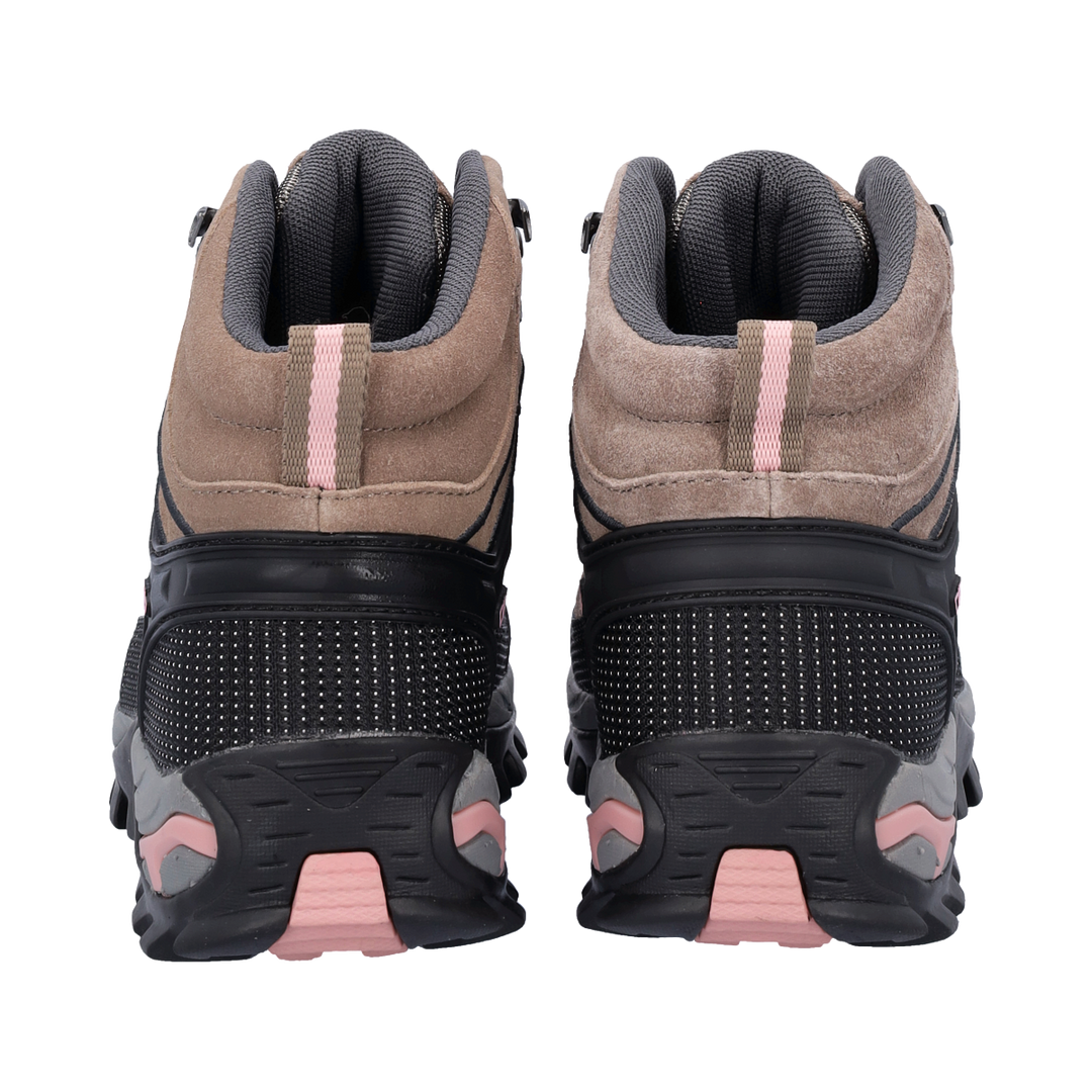 CMP RIGEL Women’s Mid Waterproof Hiking Boots – Lightweight Trail Shoes with Ankle Support & All-Terrain Grip. Designed in Italy.