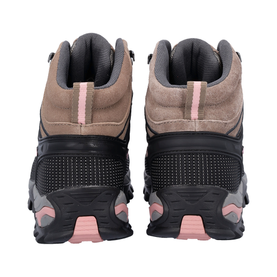CMP RIGEL Women’s Mid Waterproof Hiking Boots – Lightweight Trail Shoes with Ankle Support & All-Terrain Grip. Designed in Italy.