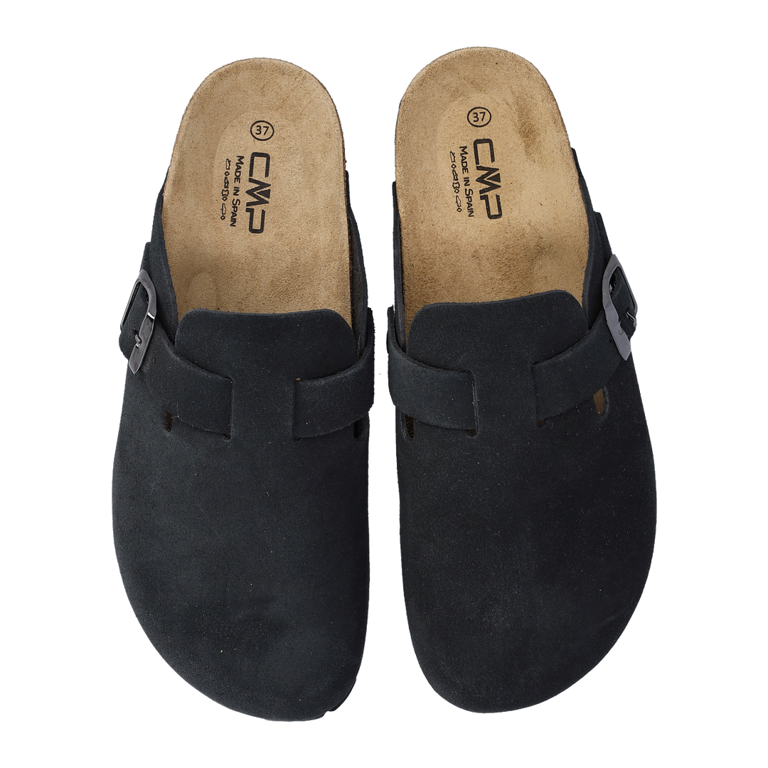 CMP NAVARRO Women’s Suede Slippers