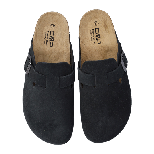 CMP NAVARRO Women’s Suede Slippers