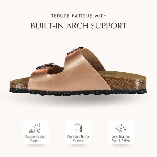 CMP ECO THALITA Women’s Sandals - – Lightweight, Adjustable Double Buckle with Shock-Absorbing Sole – Casual Travel & Outdoor Footwear – Made in Europe