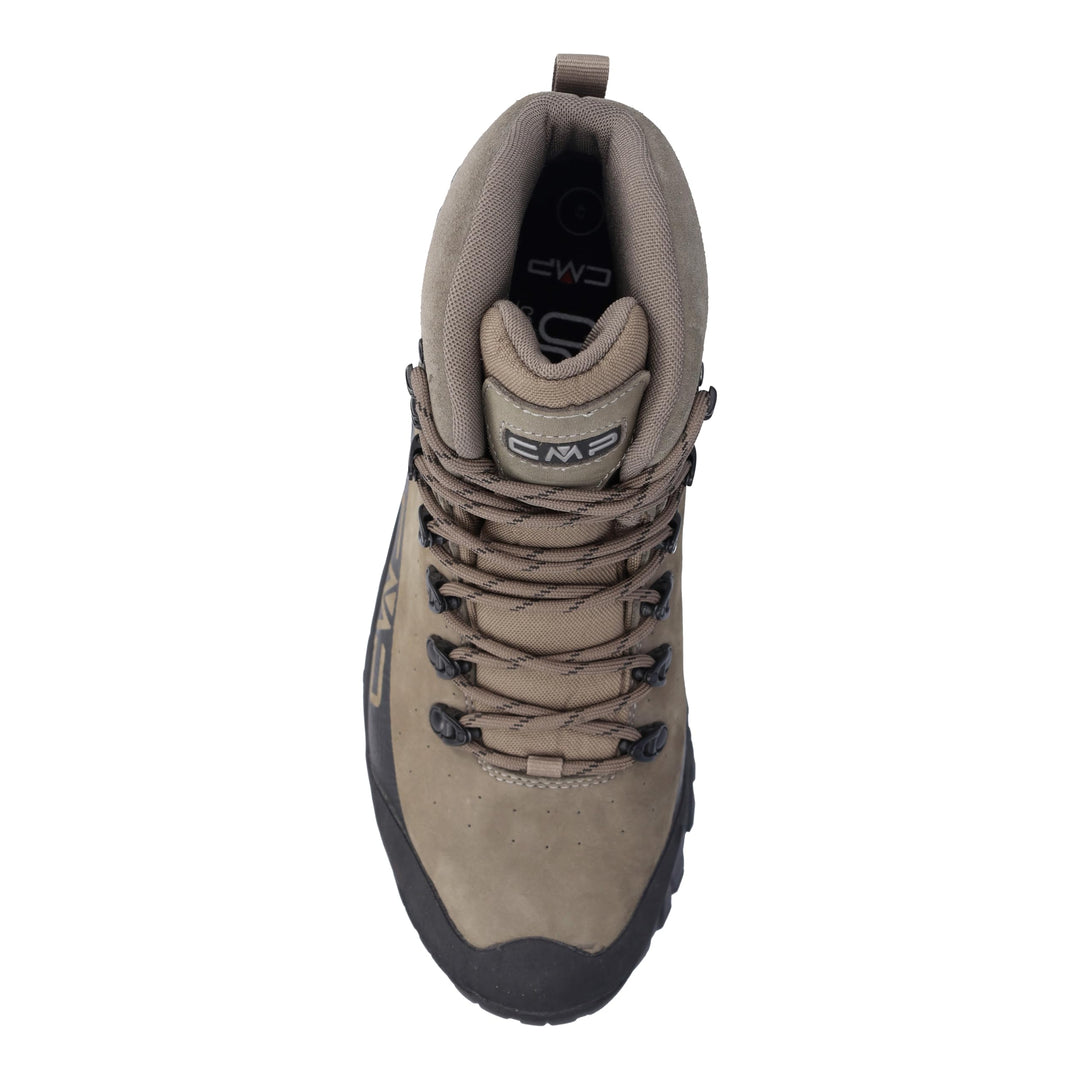 CMP DHENIEB Men’s Waterproof Hiking Boots – Durable Outdoor Trail Boots with Ankle Support & All-Terrain Grip. Designed in Italy.
