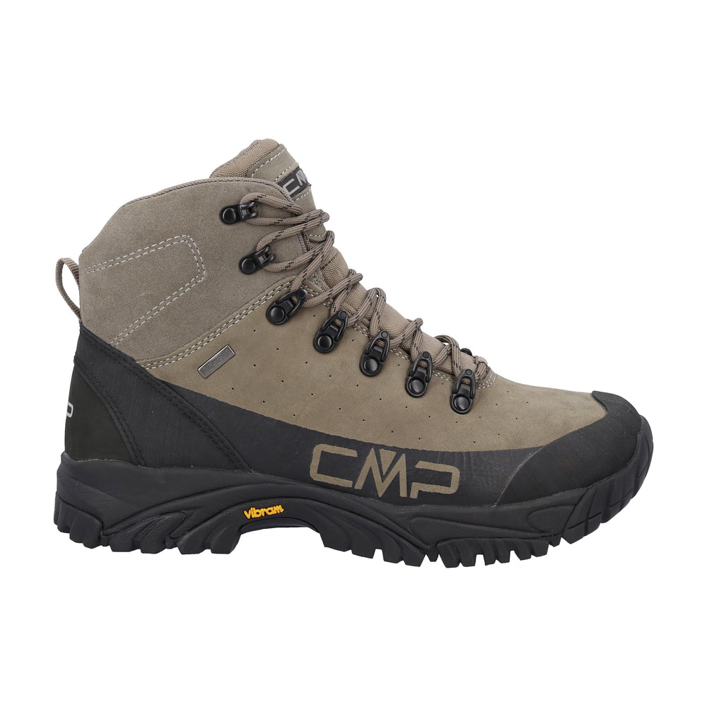 CMP DHENIEB Men’s Waterproof Hiking Boots – Durable Outdoor Trail Boots with Ankle Support & All-Terrain Grip. Designed in Italy.