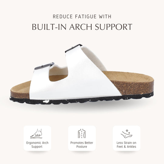 CMP ECO THALITA Women’s Sandals - – Lightweight, Adjustable Double Buckle with Shock-Absorbing Sole – Casual Travel & Outdoor Footwear – Made in Europe