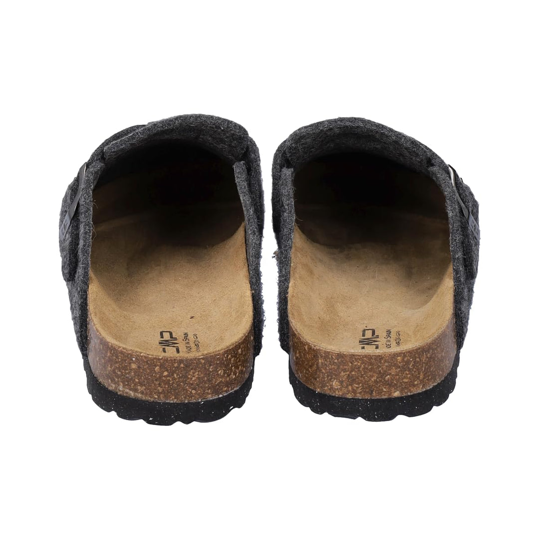 CMP ECO TARAZ Men’s Sustainable Felt Slippers