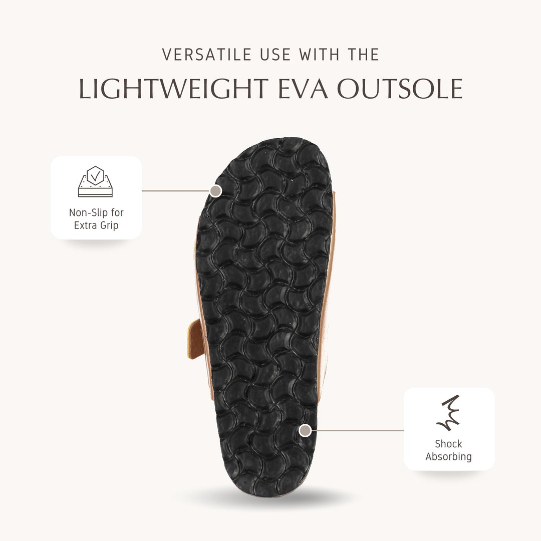 CMP ECO THALITA Women’s Sandals - – Lightweight, Adjustable Double Buckle with Shock-Absorbing Sole – Casual Travel & Outdoor Footwear – Made in Europe