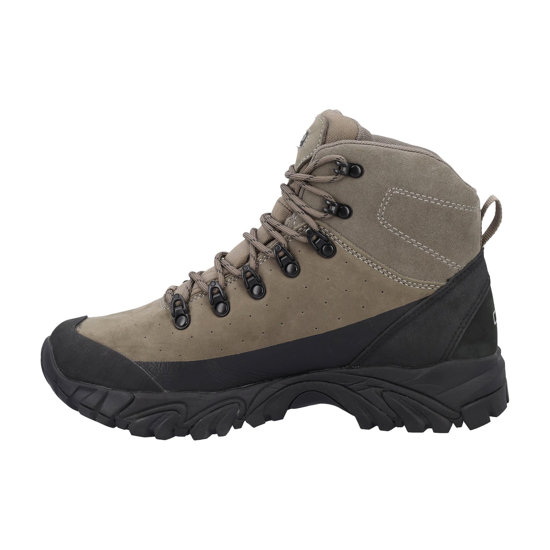 CMP DHENIEB Men’s Waterproof Hiking Boots – Durable Outdoor Trail Boots with Ankle Support & All-Terrain Grip. Designed in Italy.
