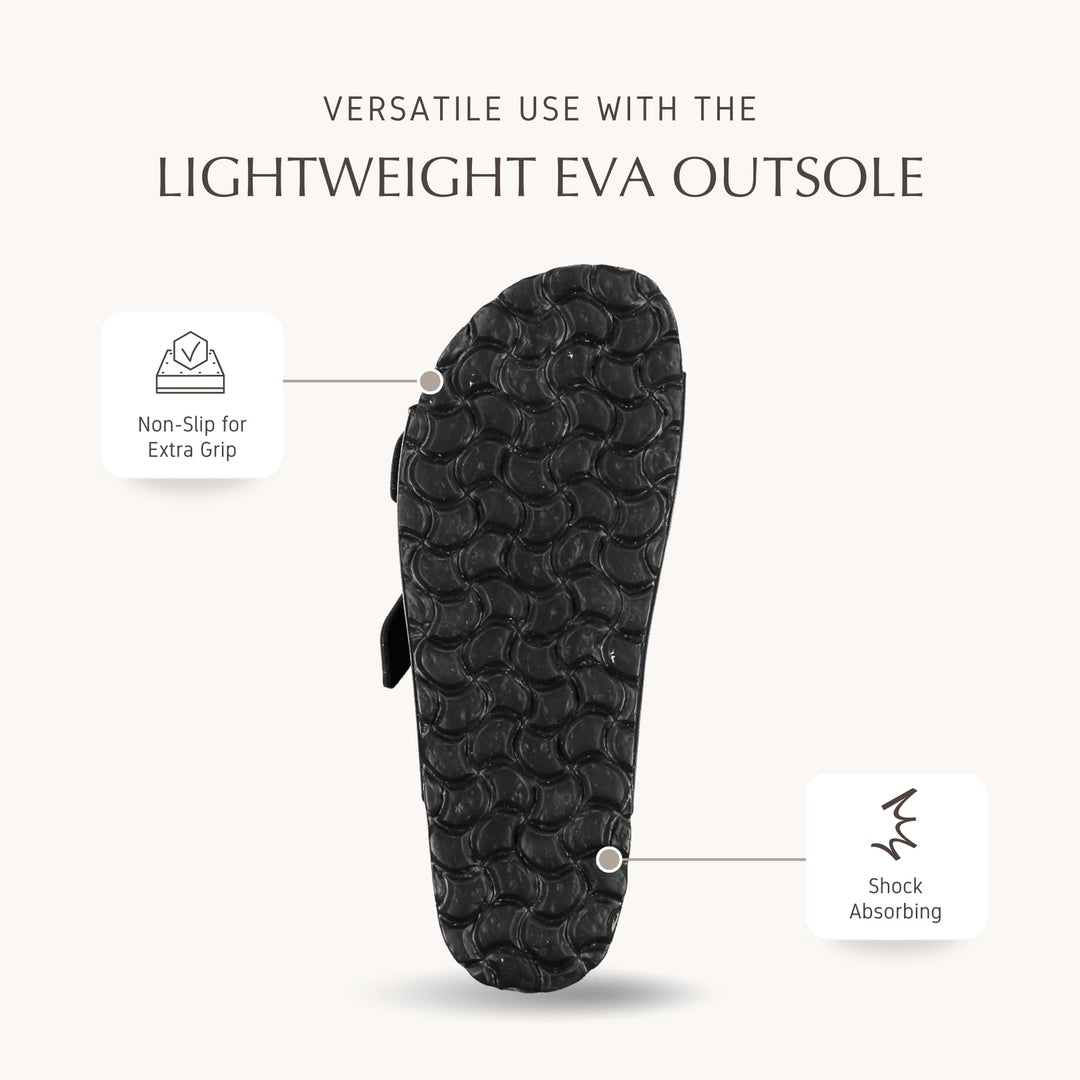 CMP ECO THALITA Women’s Sandals - – Lightweight, Adjustable Double Buckle with Shock-Absorbing Sole – Casual Travel & Outdoor Footwear – Made in Europe