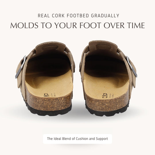 CMP NAVARRO Women’s Suede Slippers