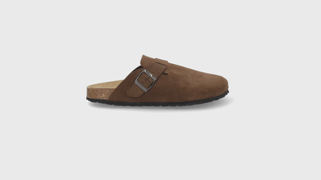CMP NAVARRO Men’s Suede Slippers