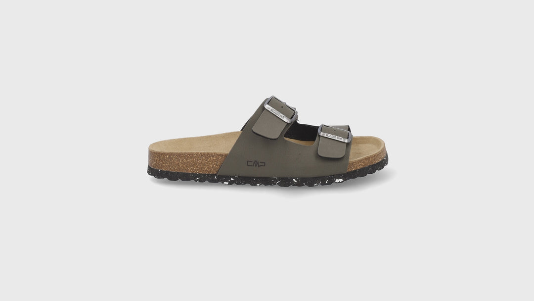 CMP ECO THALITA Men’s Eco-Friendly Cork Sandals